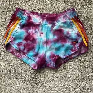 Aviator Nation Tie Dye Shorts EUC - Size Medium